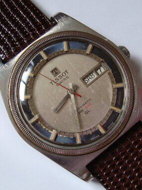 VINTAGE AUTOMATIC TISSOT PR 516, RUN GREAT